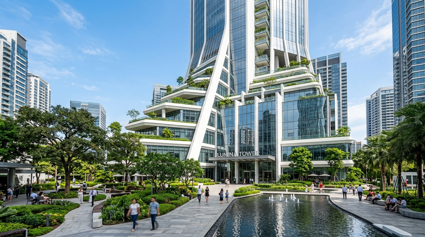 Nogor Properties Light Architectural Masterpiece